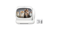 UBPet C41 Self-Cleaning Cat Litter Box