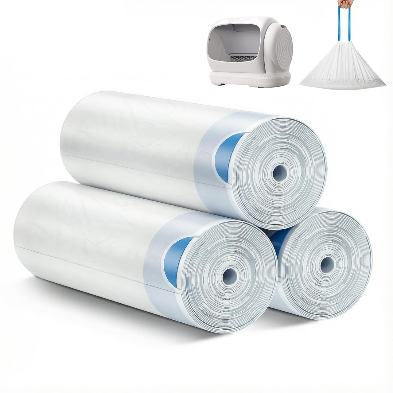 Waste Bag for C41 , 3Roll (60PCS)